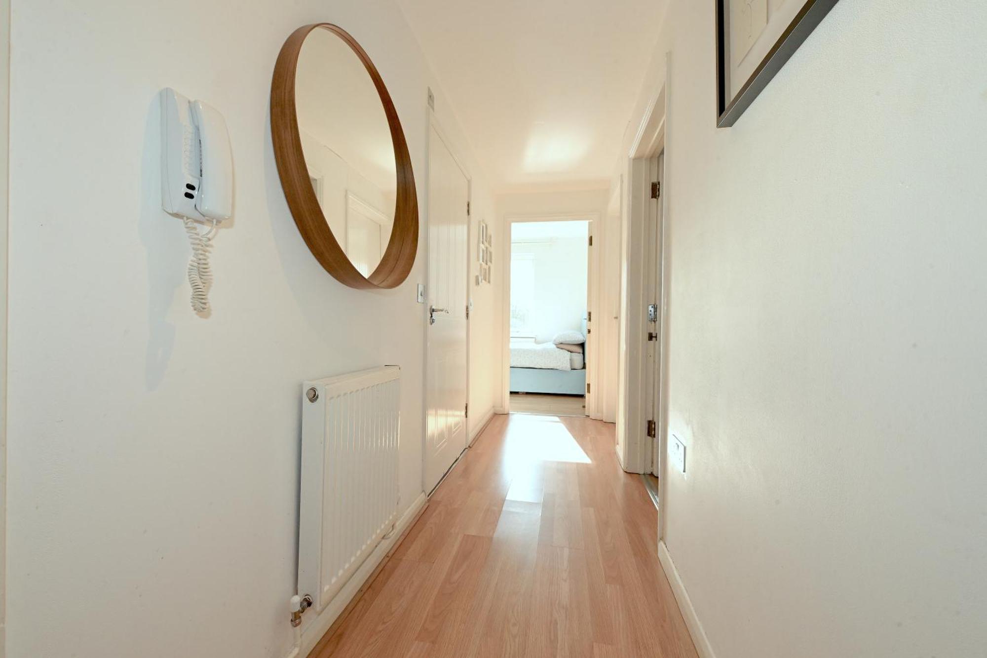 Appartement Unique 2-bedroom With River Views! Londen